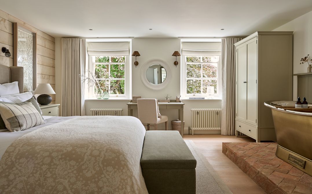 Stretton Hills Peaks - The Georgian House