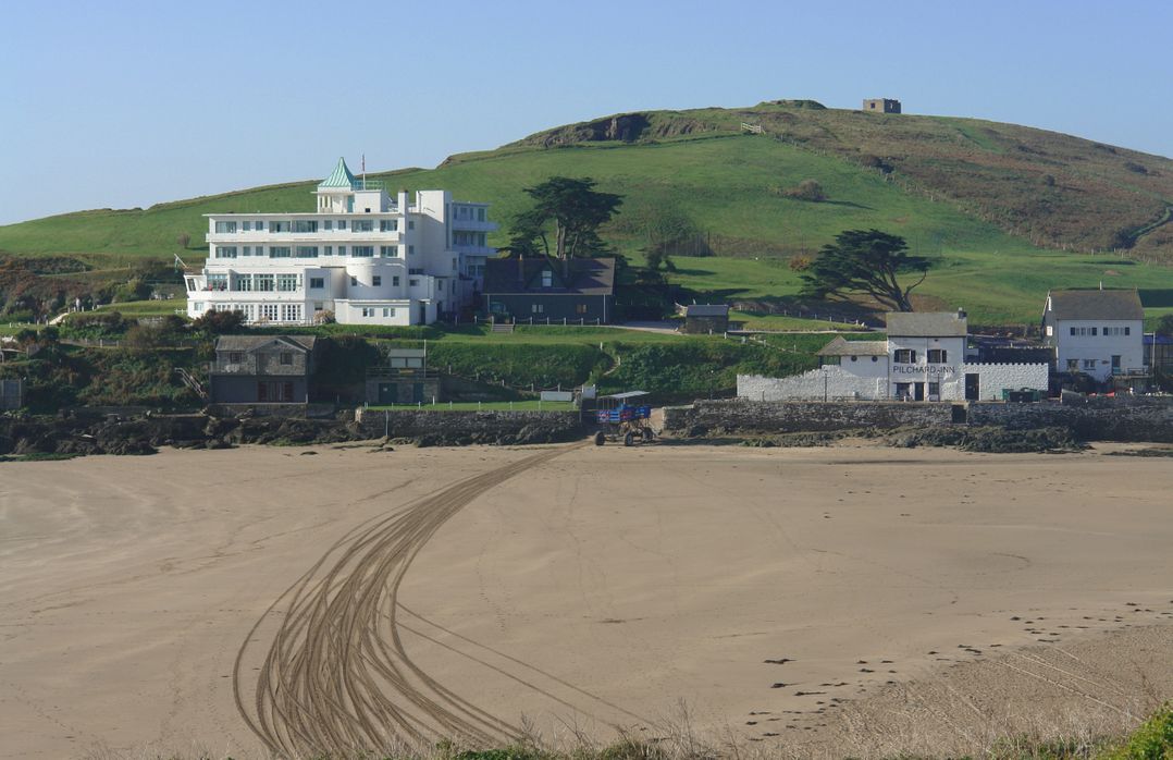 5 Burgh Island Causeway