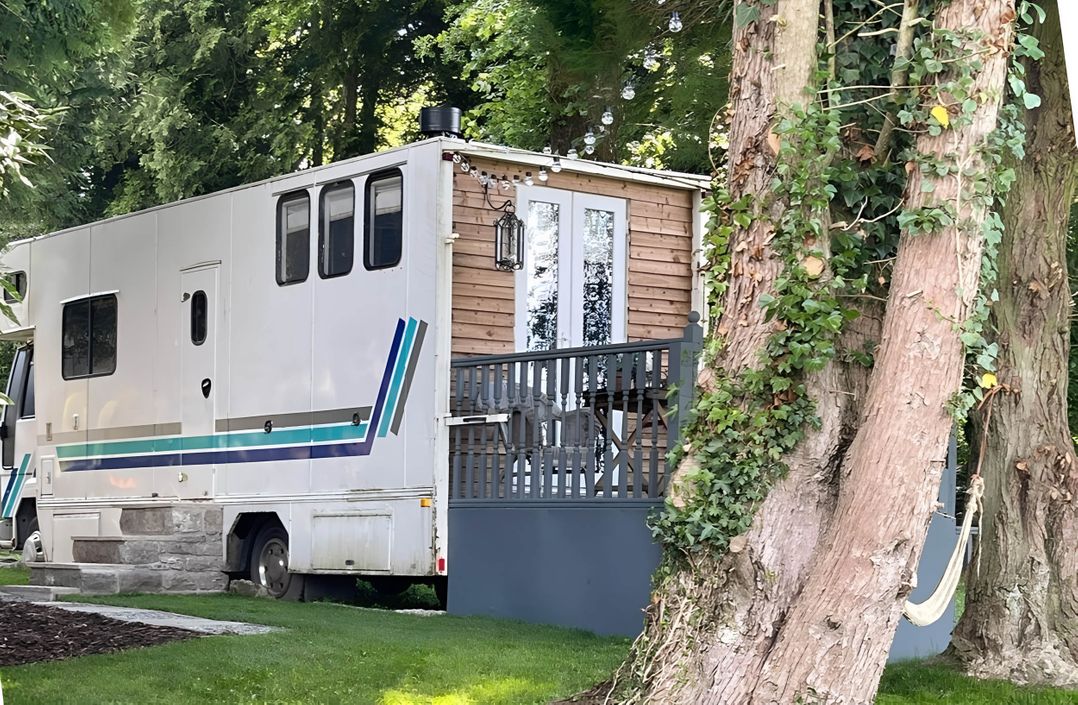 Dobbin the horse box in The Lake District