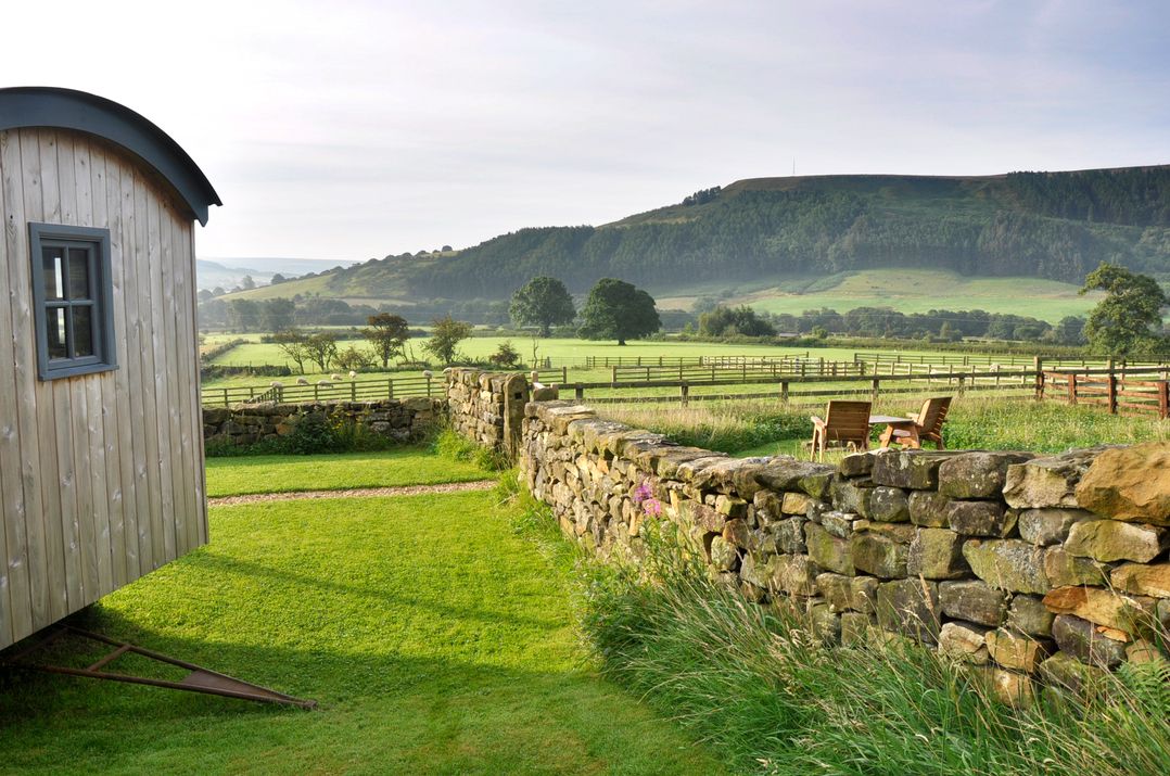 Sheep Cote Shepherds Hut