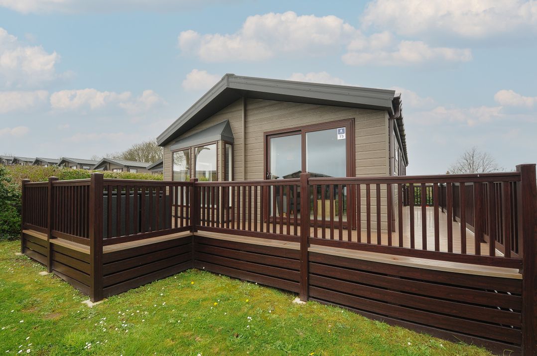 3 Bed Lodge (Plot 73 with Pets)