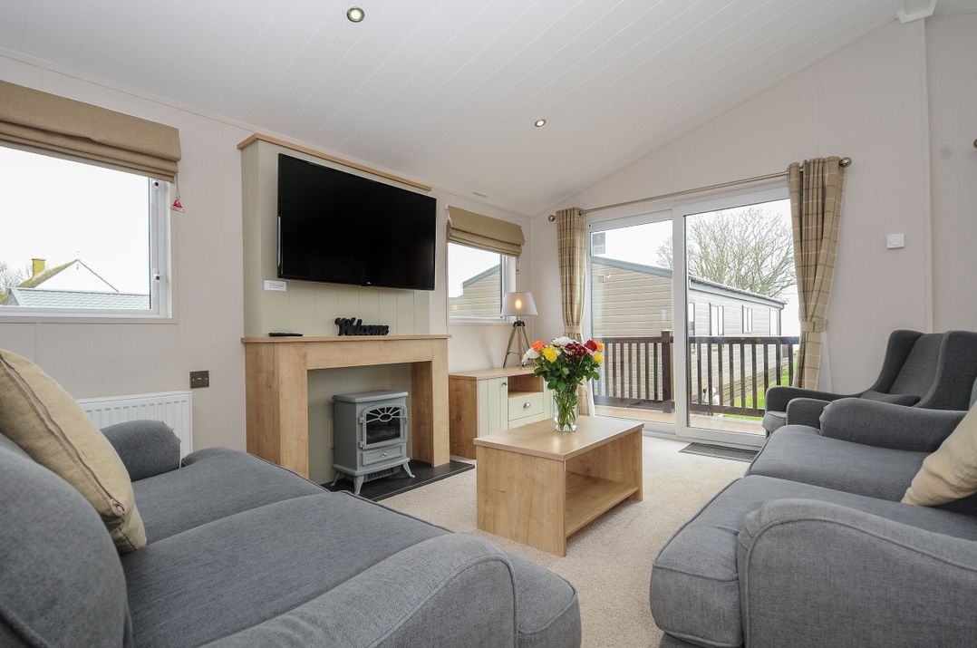 3 Bed Lodge (Plot 73 with Pets)