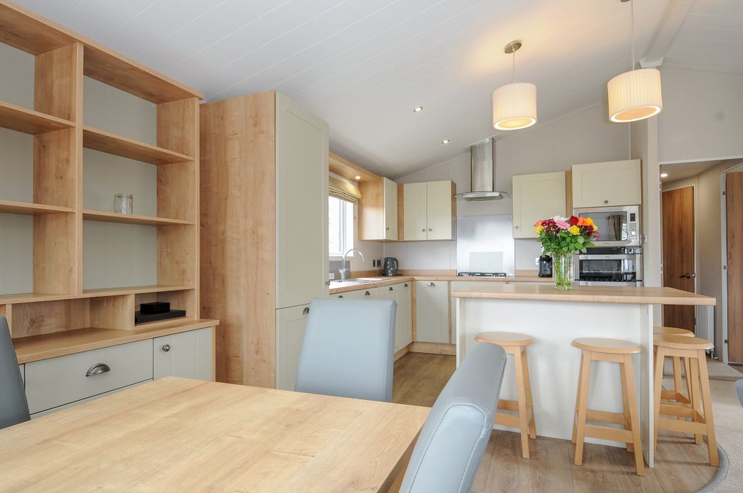 3 Bed Lodge (Plot 73 with Pets)