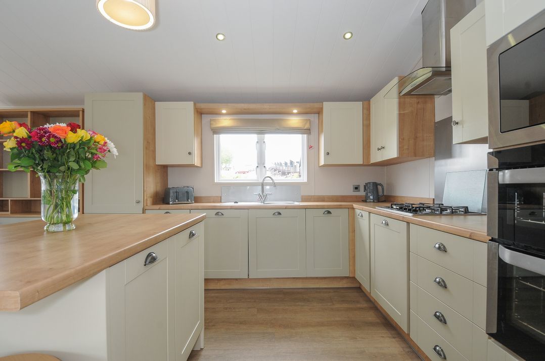3 Bed Lodge (Plot 73 with Pets)