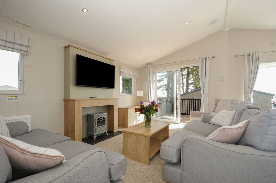 2 Bed  Lodge Plot B015 with Pets