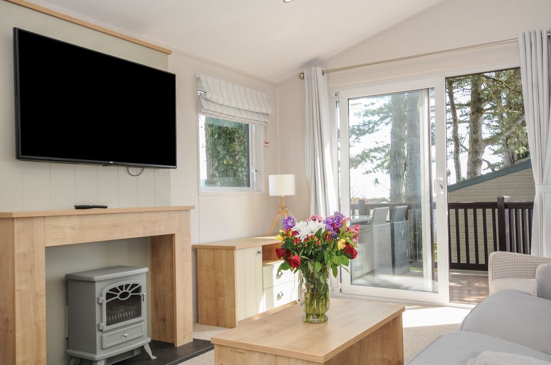 2 Bed  Lodge Plot B015 with Pets