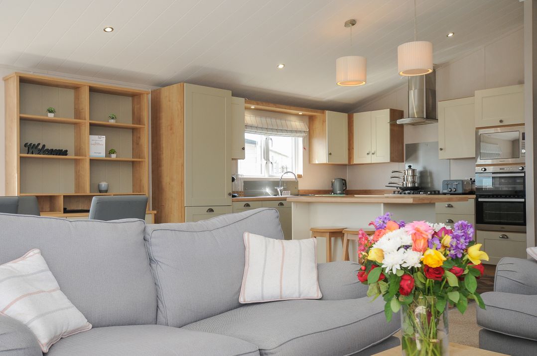 2 Bed  Lodge Plot B015 with Pets