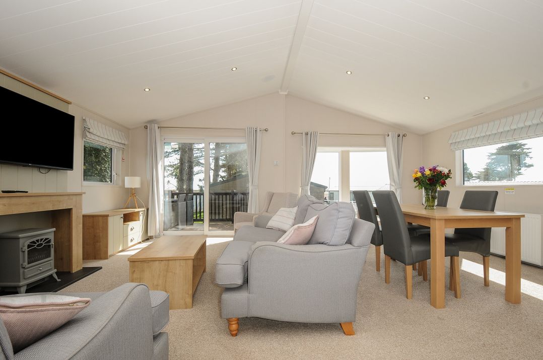 2 Bed  Lodge Plot B015 with Pets