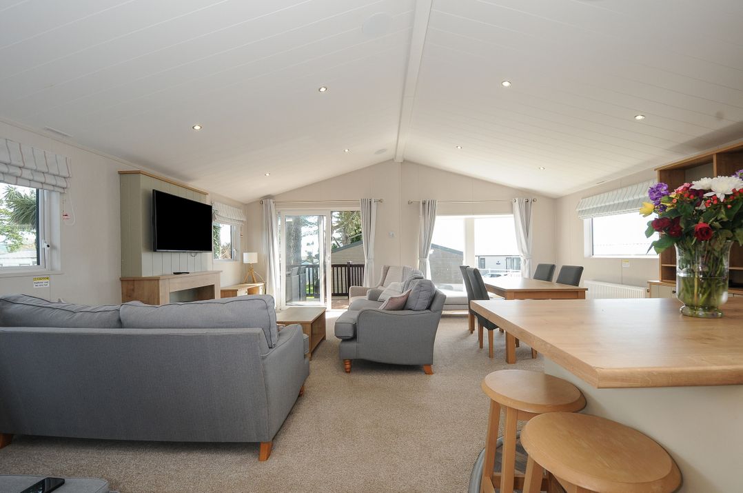 2 Bed  Lodge Plot B015 with Pets