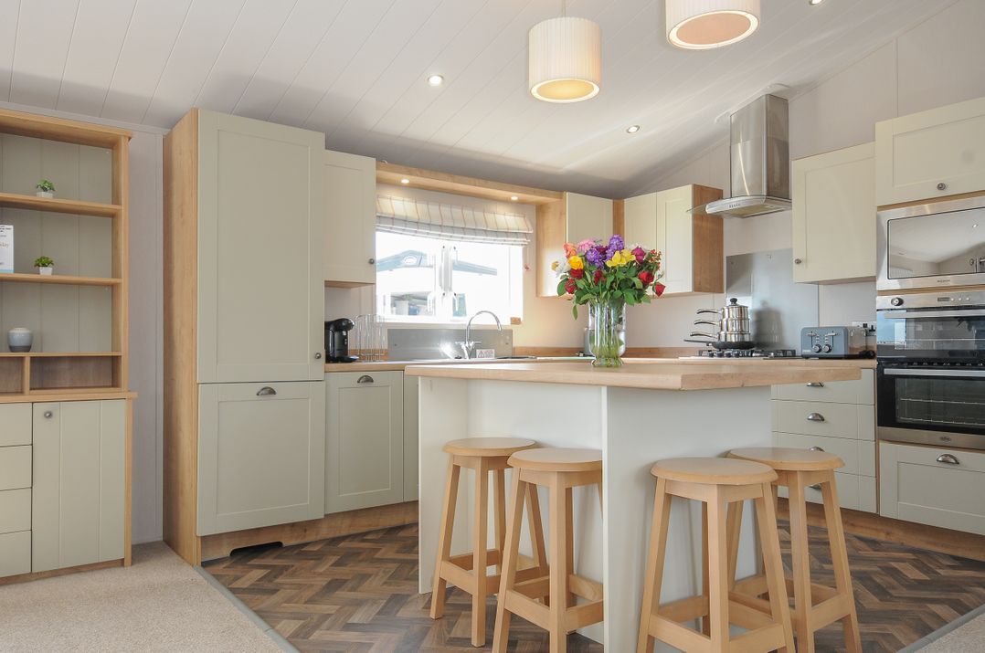 2 Bed  Lodge Plot B015 with Pets