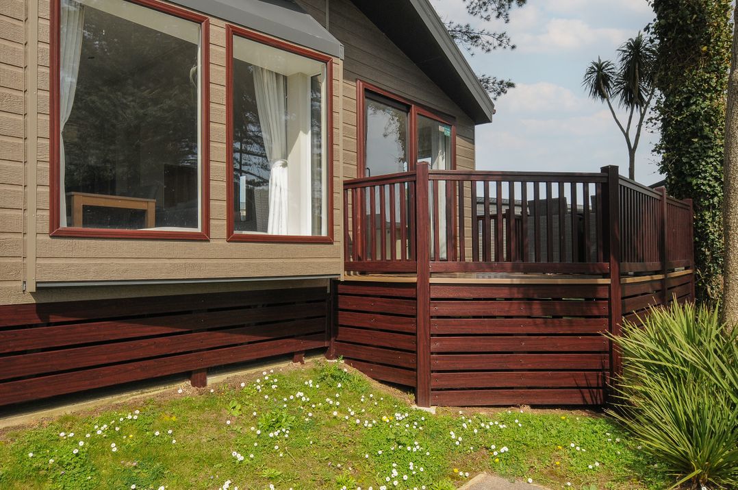 2 Bed  Lodge Plot B015 with Pets