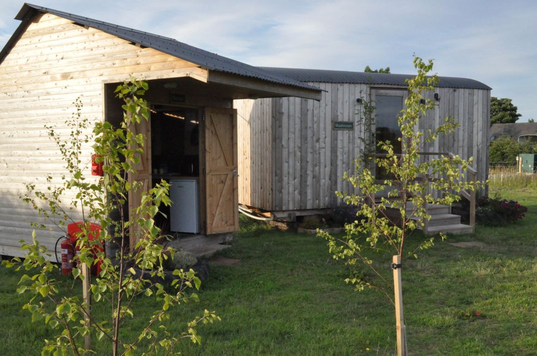 Restored circus wagon