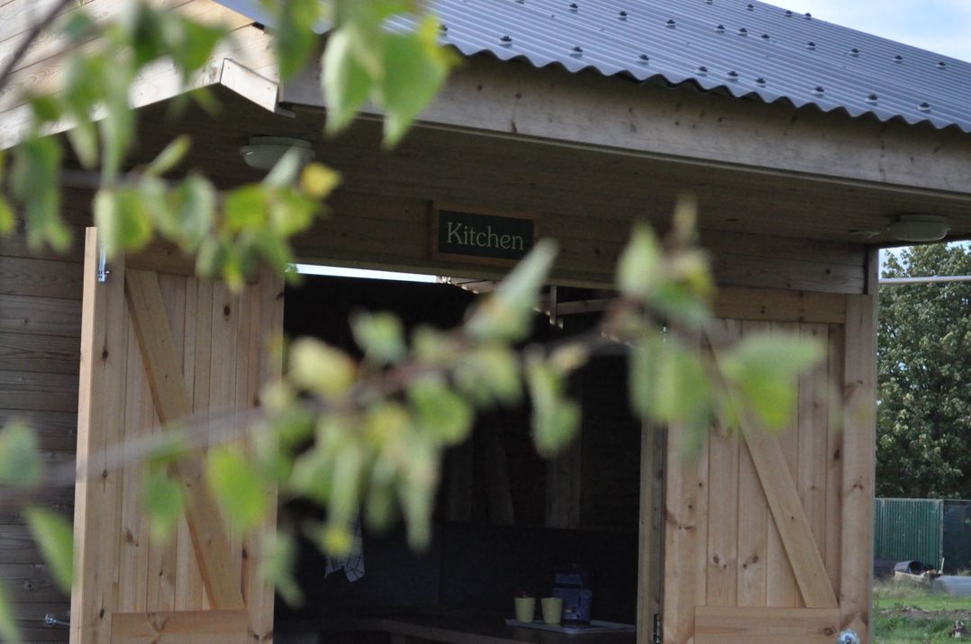 Restored circus wagon