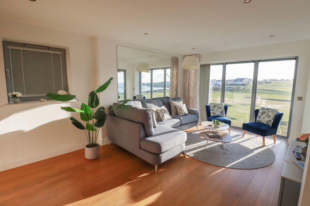Newquay Fistral Beach View