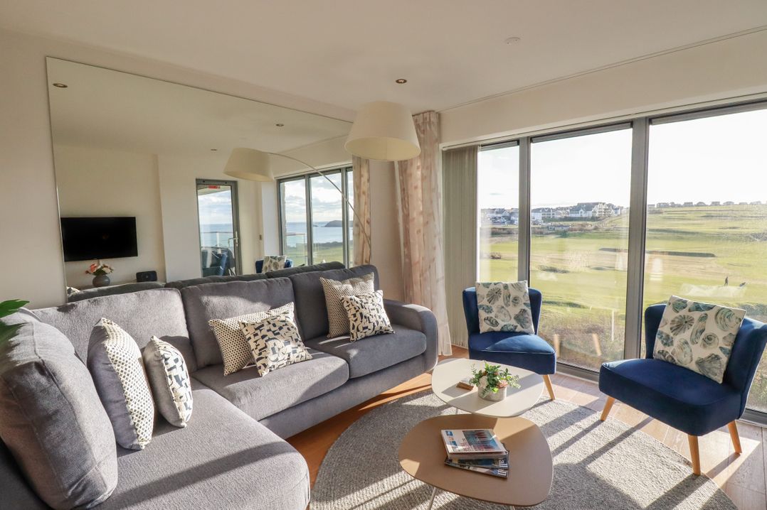 Newquay Fistral Beach View