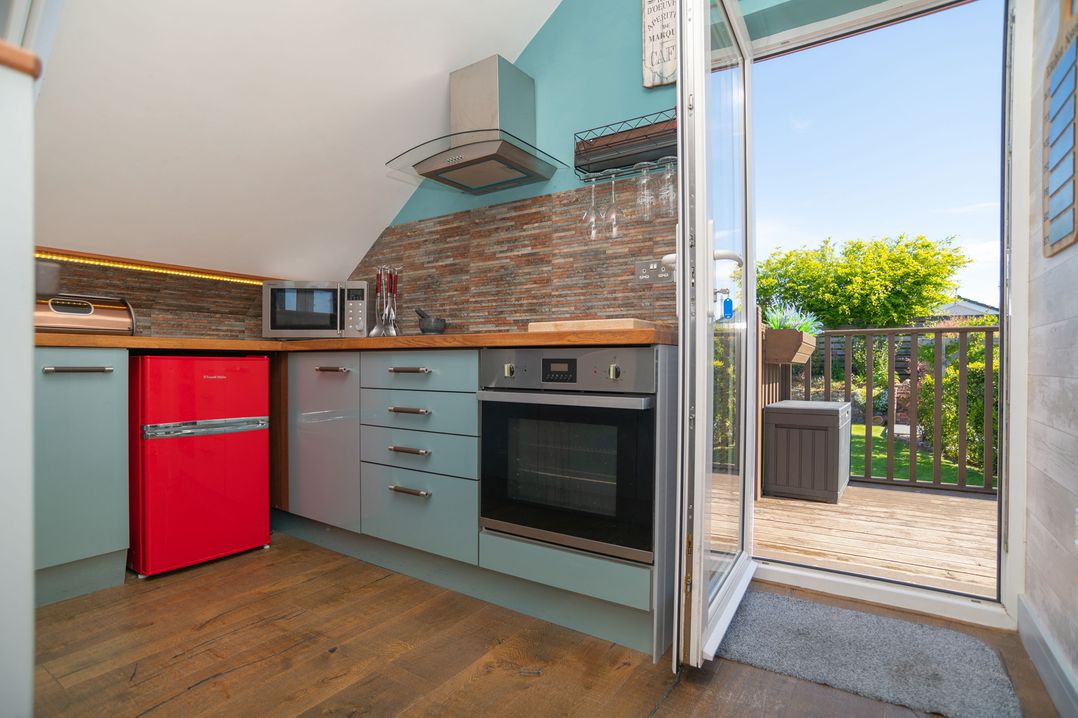 Garden View Apartment