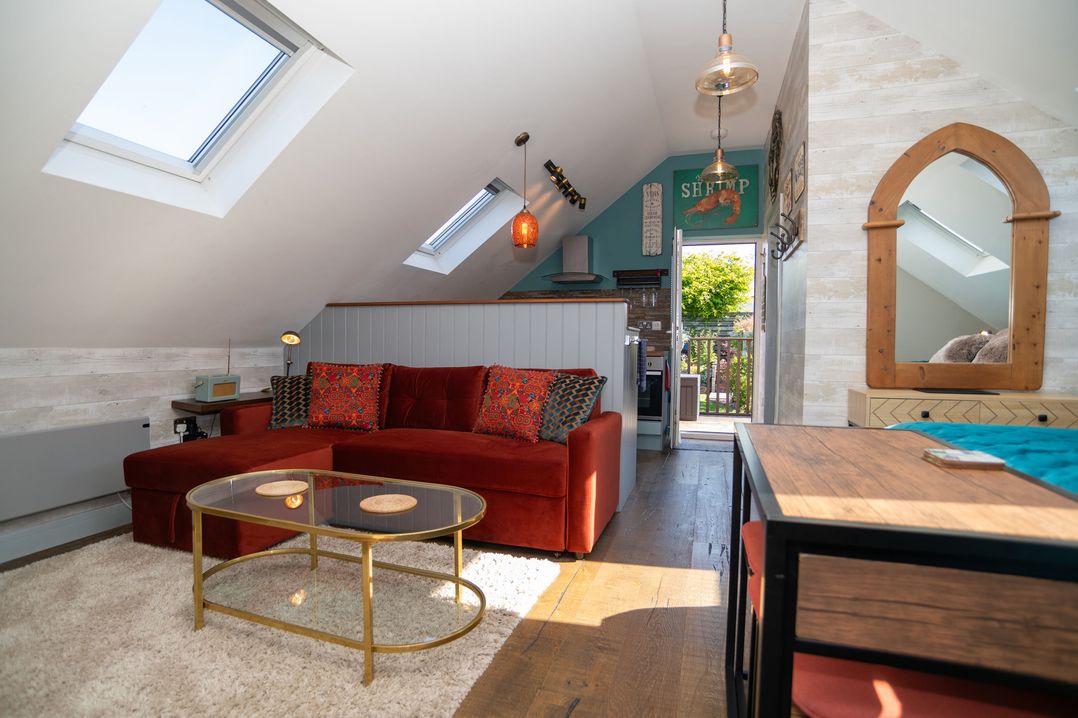 Garden View Apartment