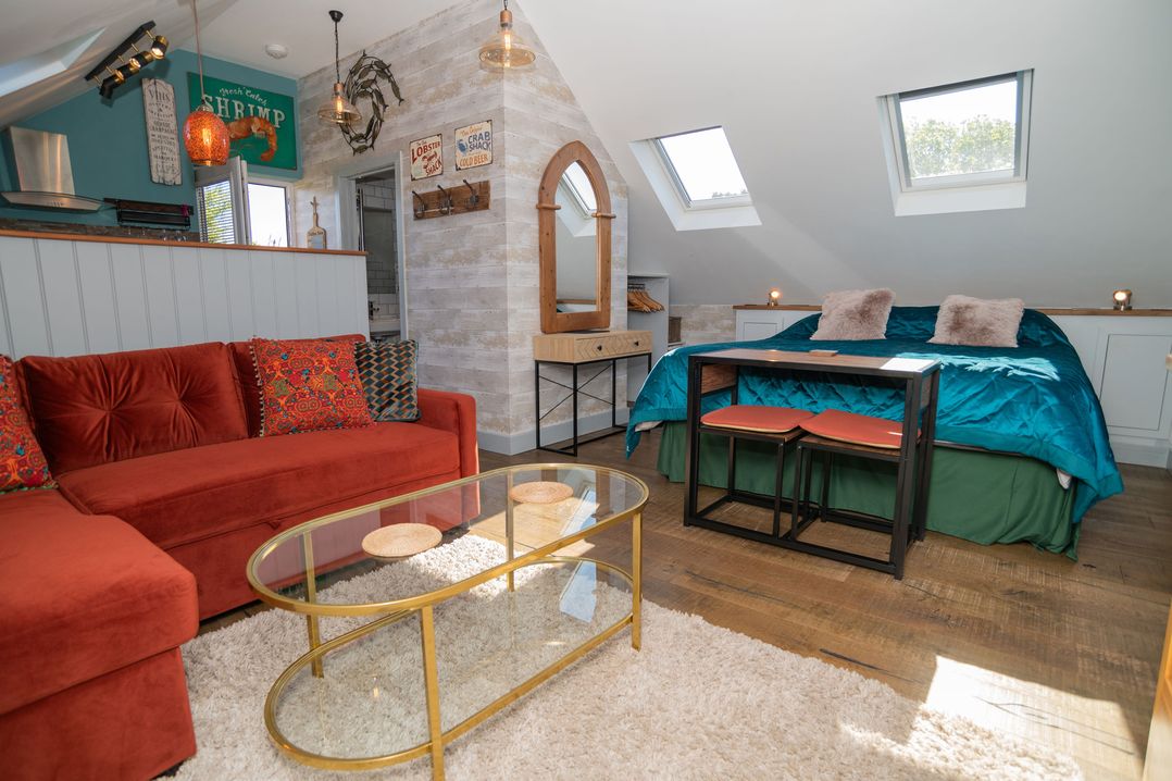 Garden View Apartment