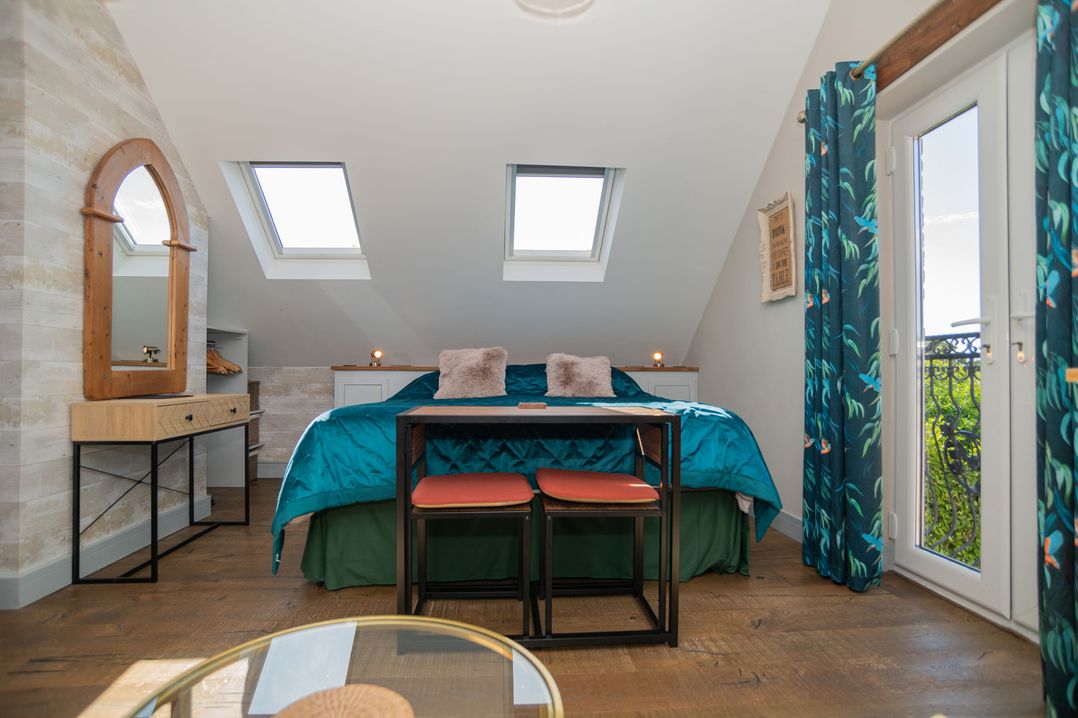 Garden View Apartment