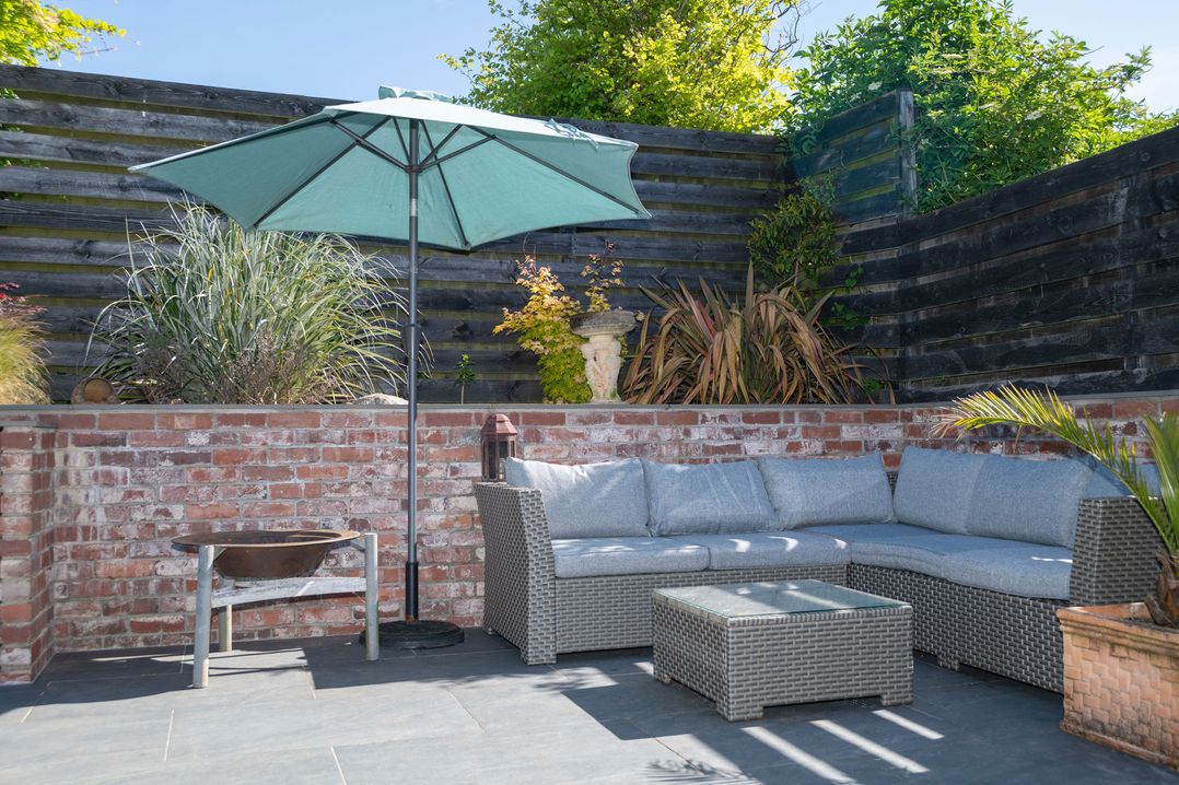Garden View Apartment