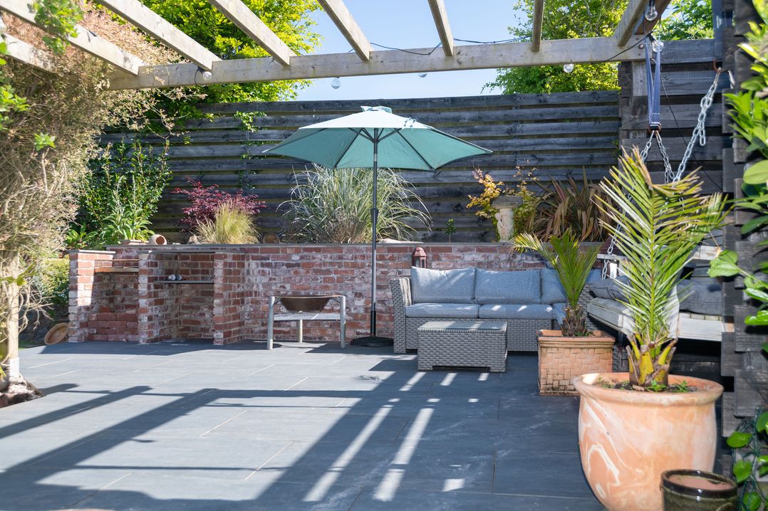 Garden View Apartment