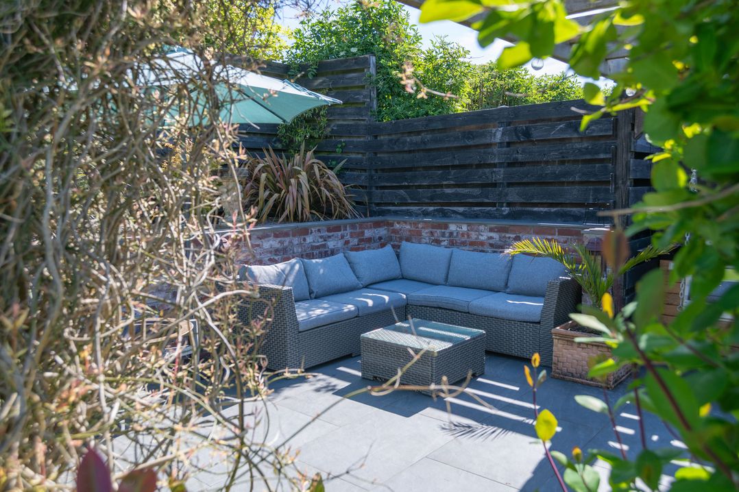 Garden View Apartment