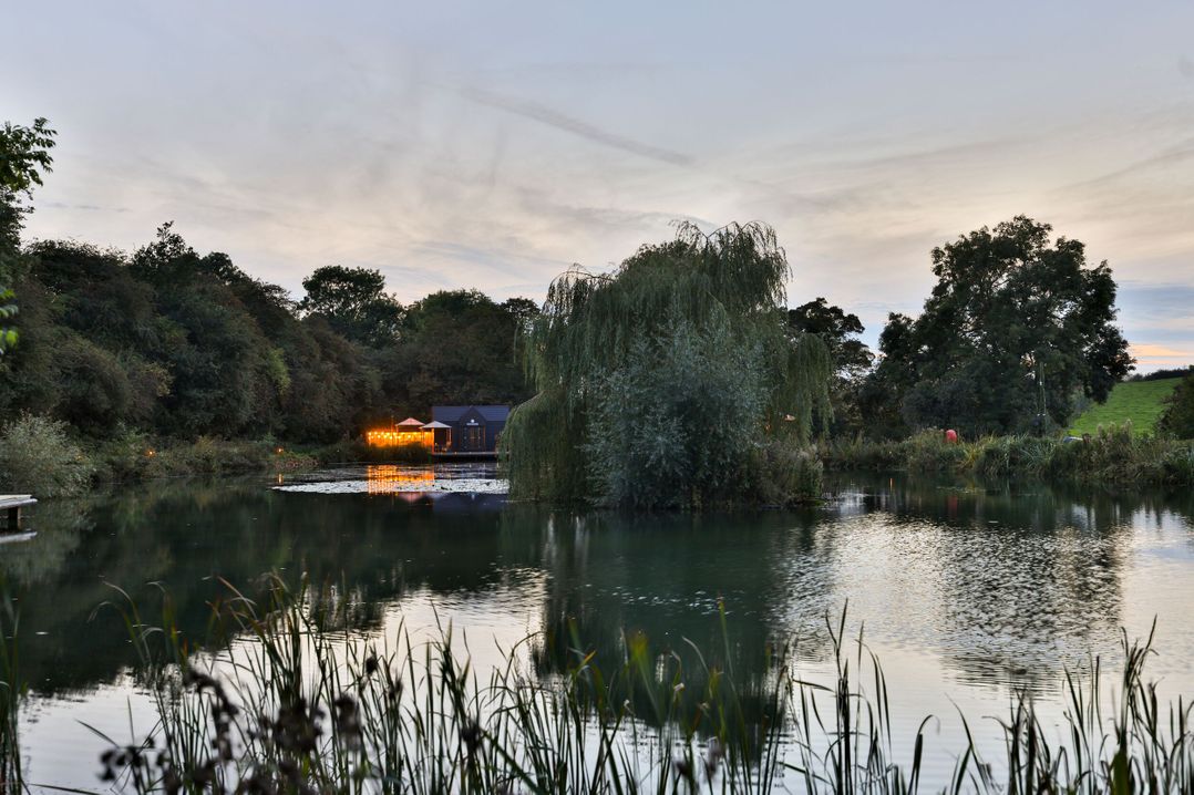Maple Lodge at Bridge Lake Farm & Fishery