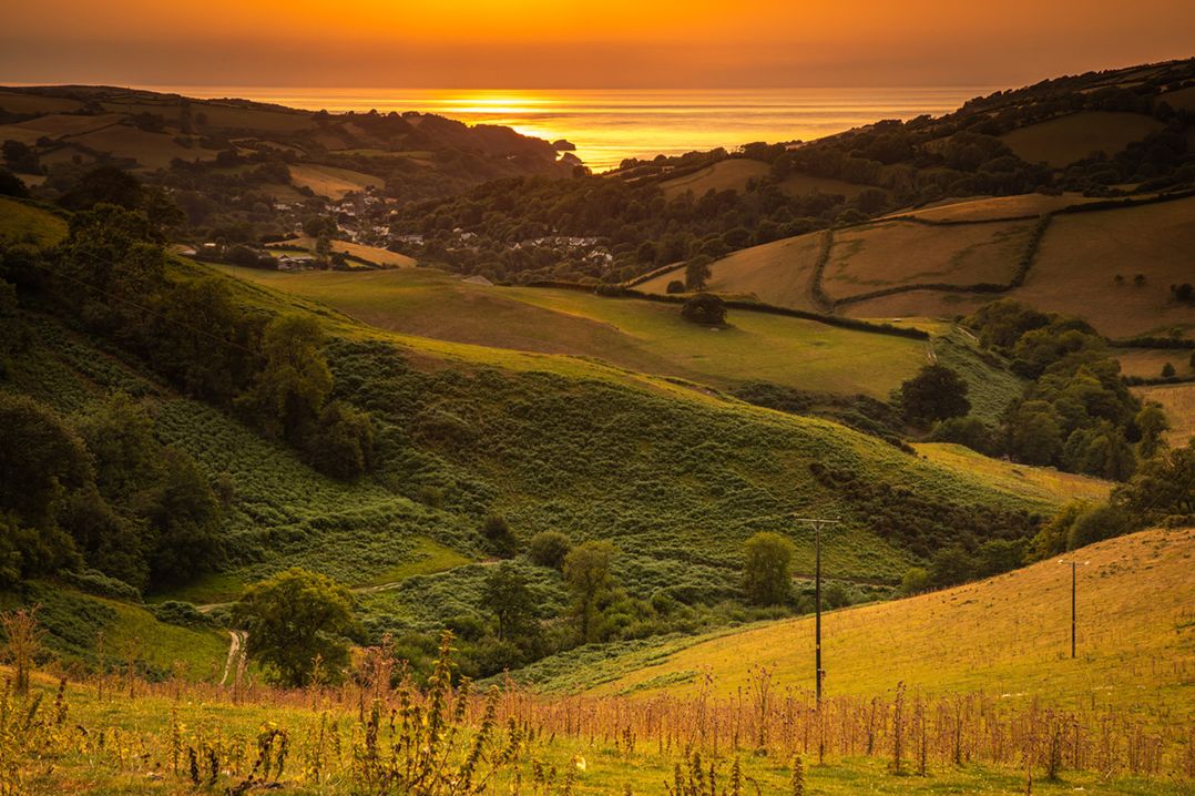 Holiday cottage in Combe Martin, Devon