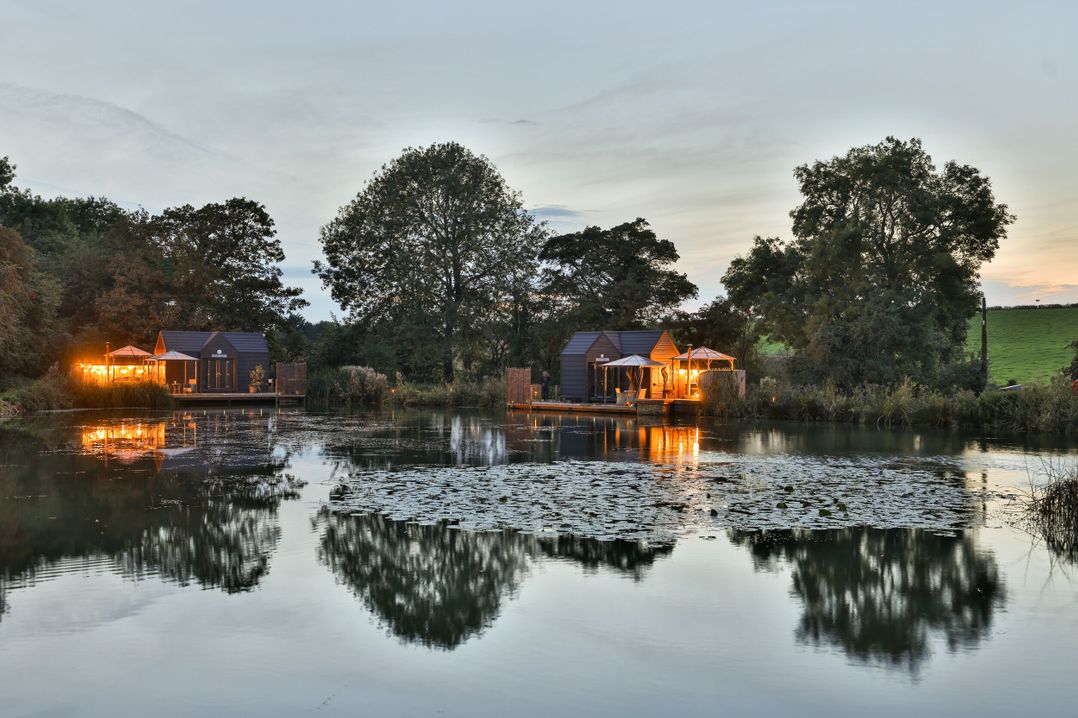The Tunnel at Bridge Lake Farm and Fishery