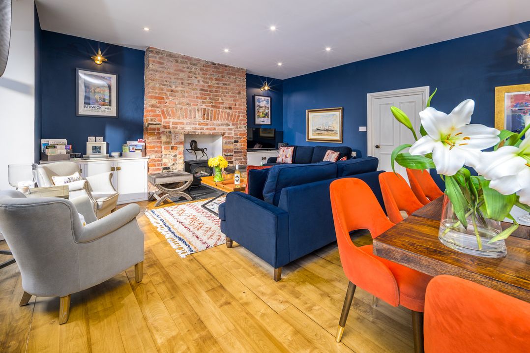 The Indigo House