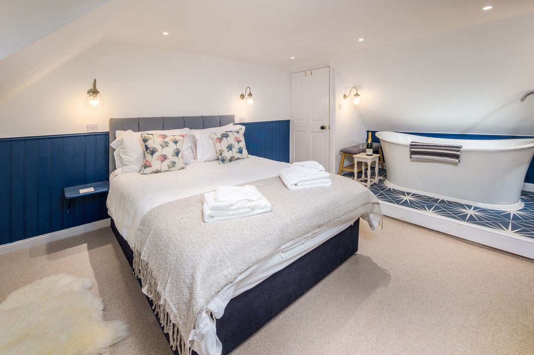 The Indigo House