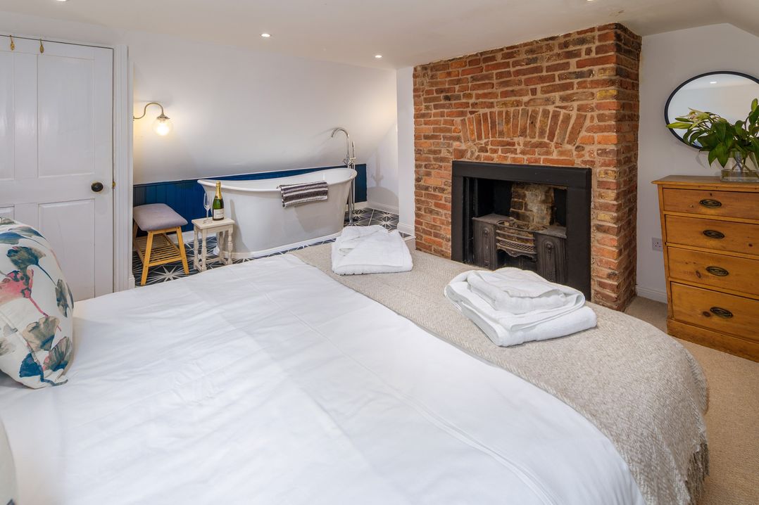 The Indigo House