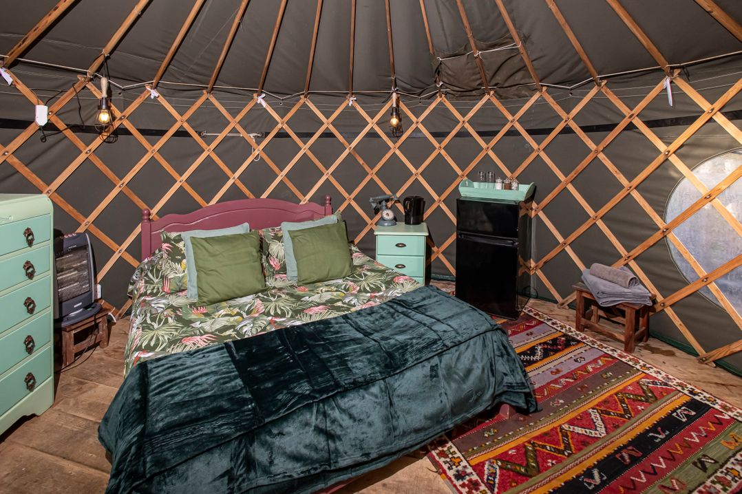 Treehouse Yurt