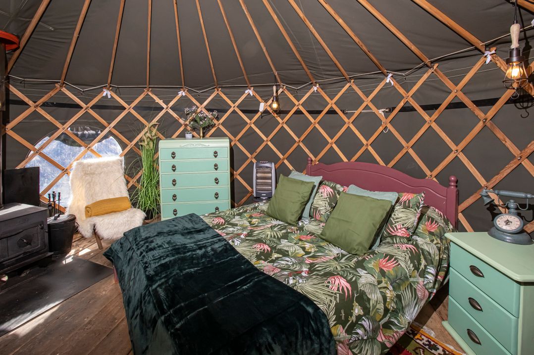 Treehouse Yurt