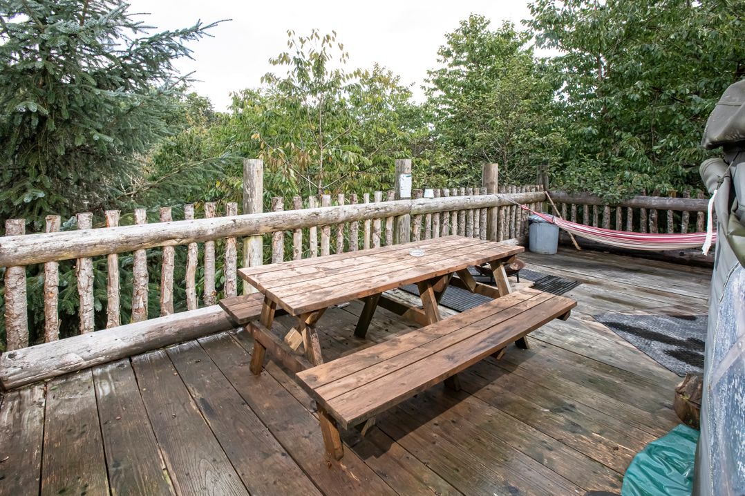 Treehouse Yurt