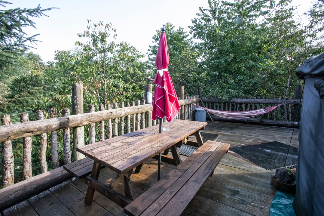 Treehouse Yurt