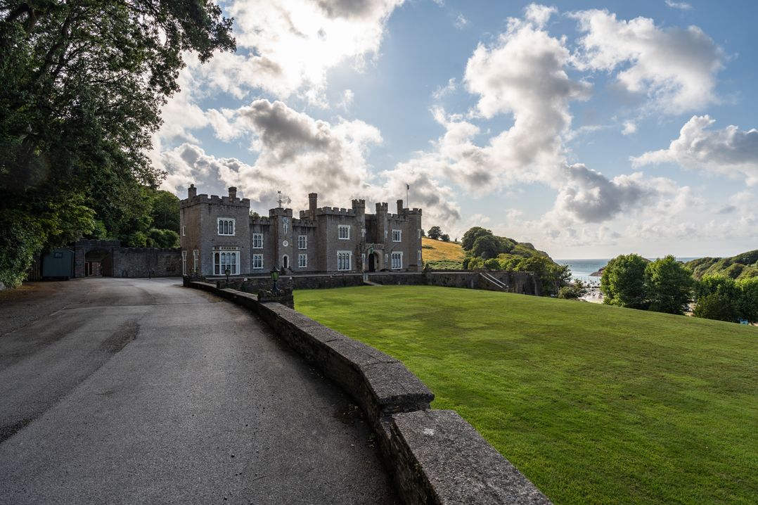 Watermouth Castle, West Tower Apartment