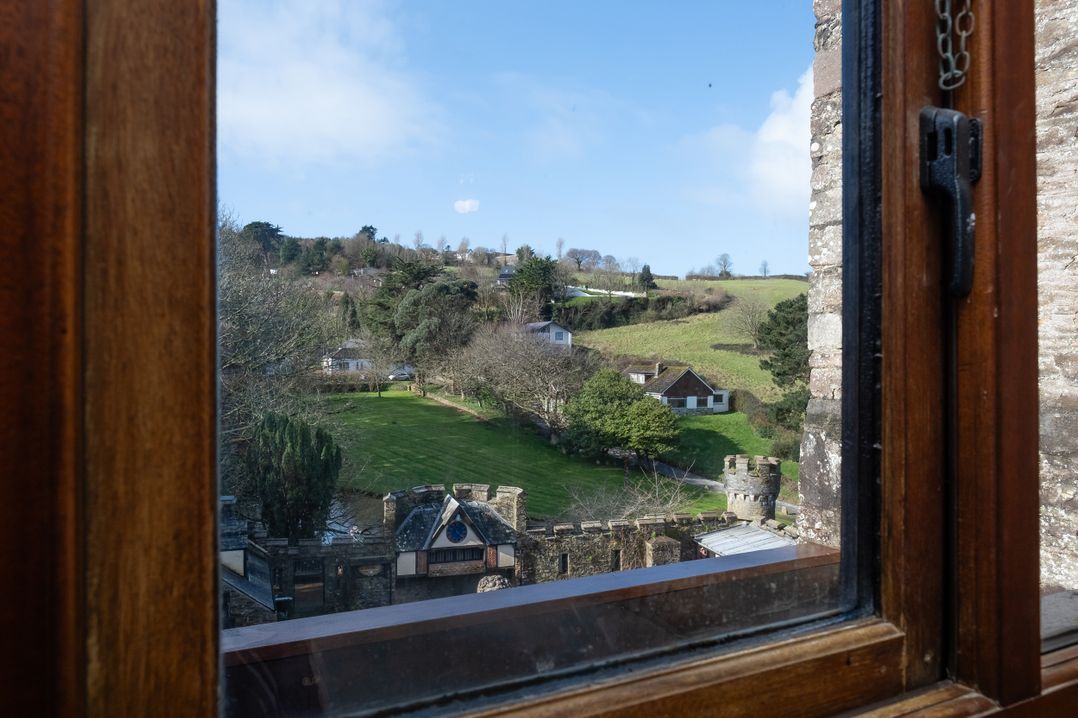 Watermouth Castle, West Tower Apartment