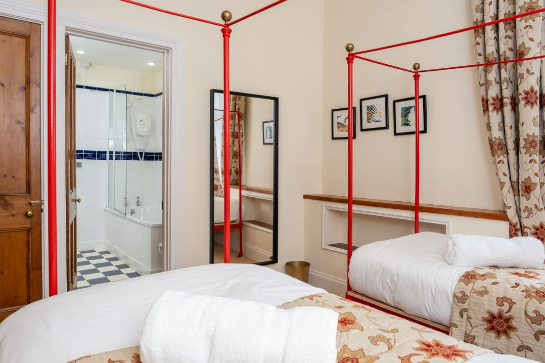 Watermouth Castle, Clock Tower Apartment