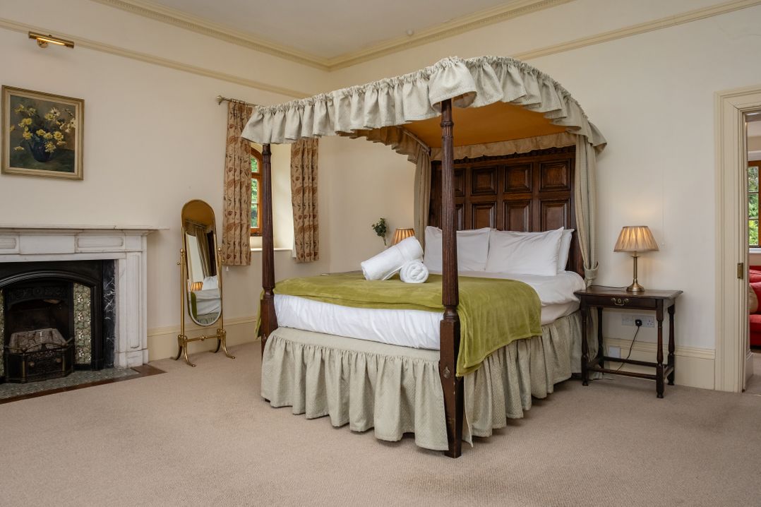 Watermouth Castle, Clock Tower Apartment