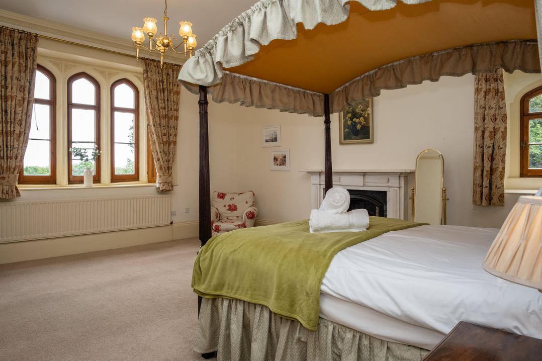 Watermouth Castle, Clock Tower Apartment