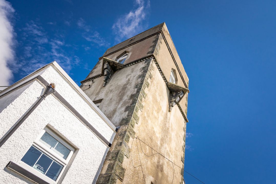 The Old Coastguard Tower Buncrana