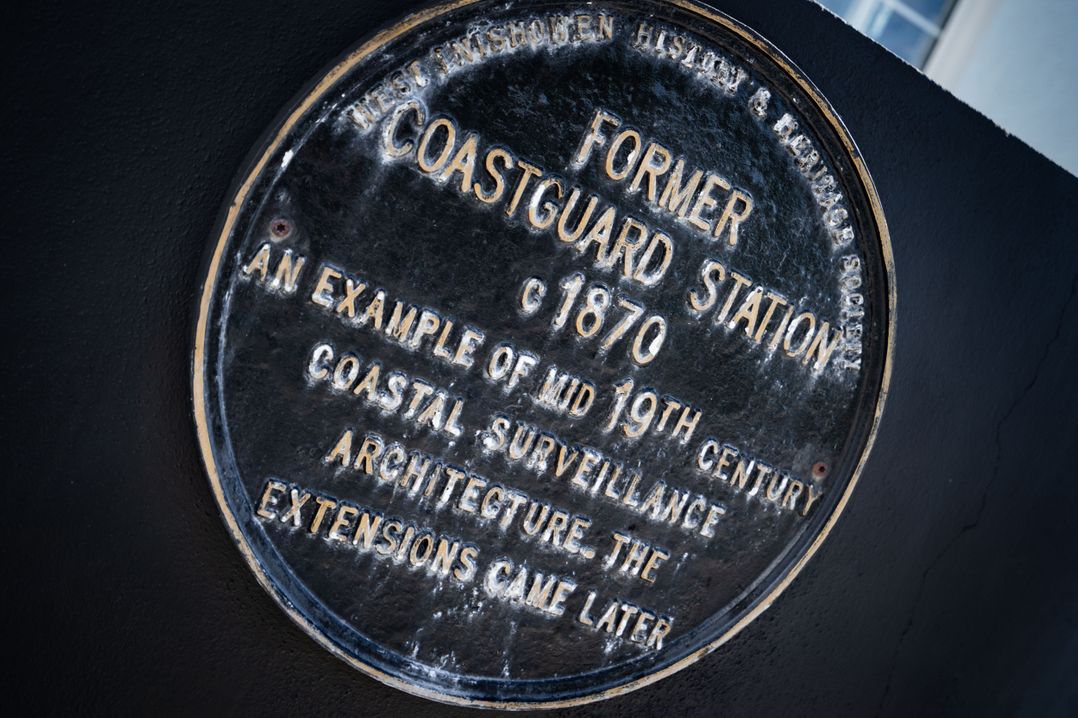 The Old Coastguard Tower Buncrana