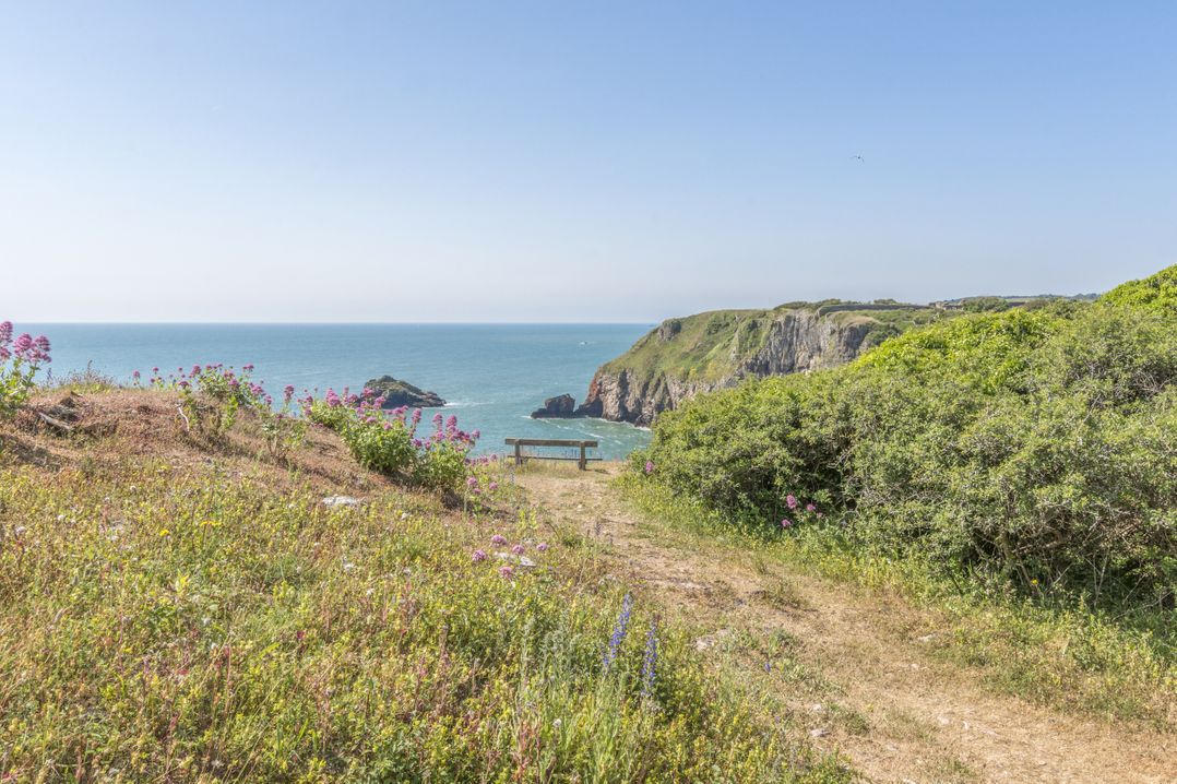 Chalet 15 at Landscove Holiday Park