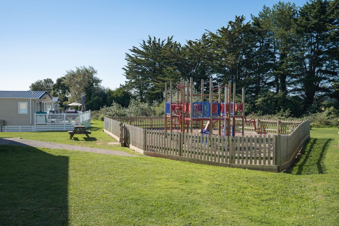 Chalet 32 at Landscove Holiday Park