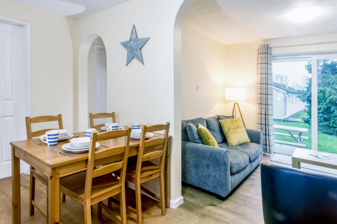 Chalet 32 at Landscove Holiday Park
