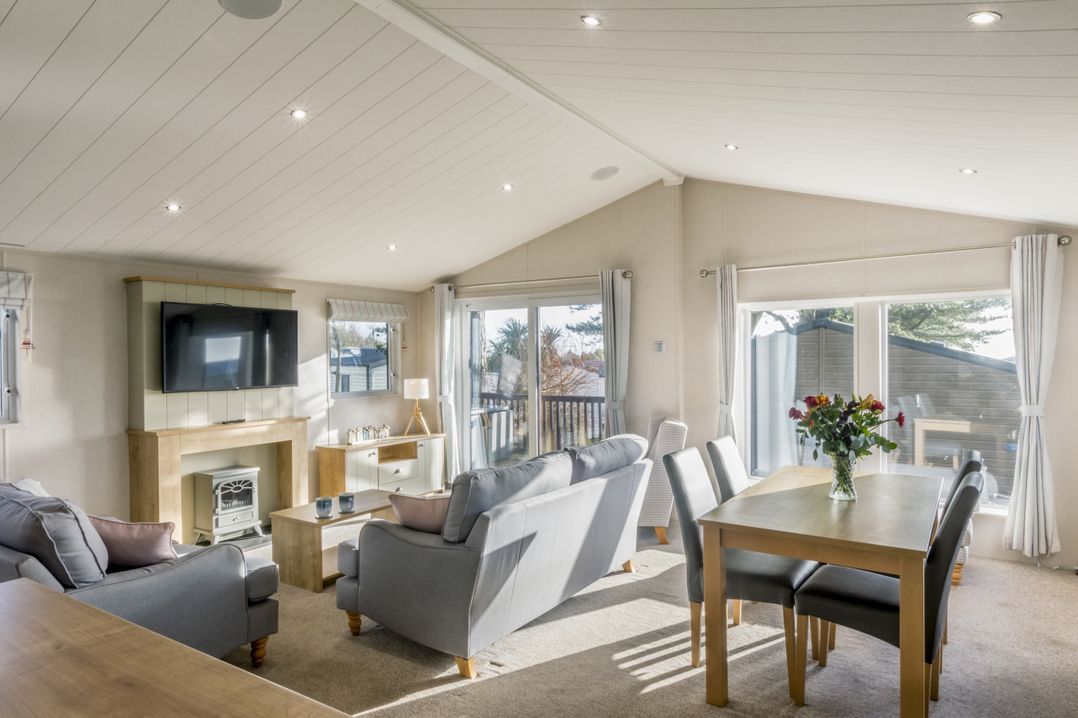 Lodge 15 at Landscove Holiday Park
