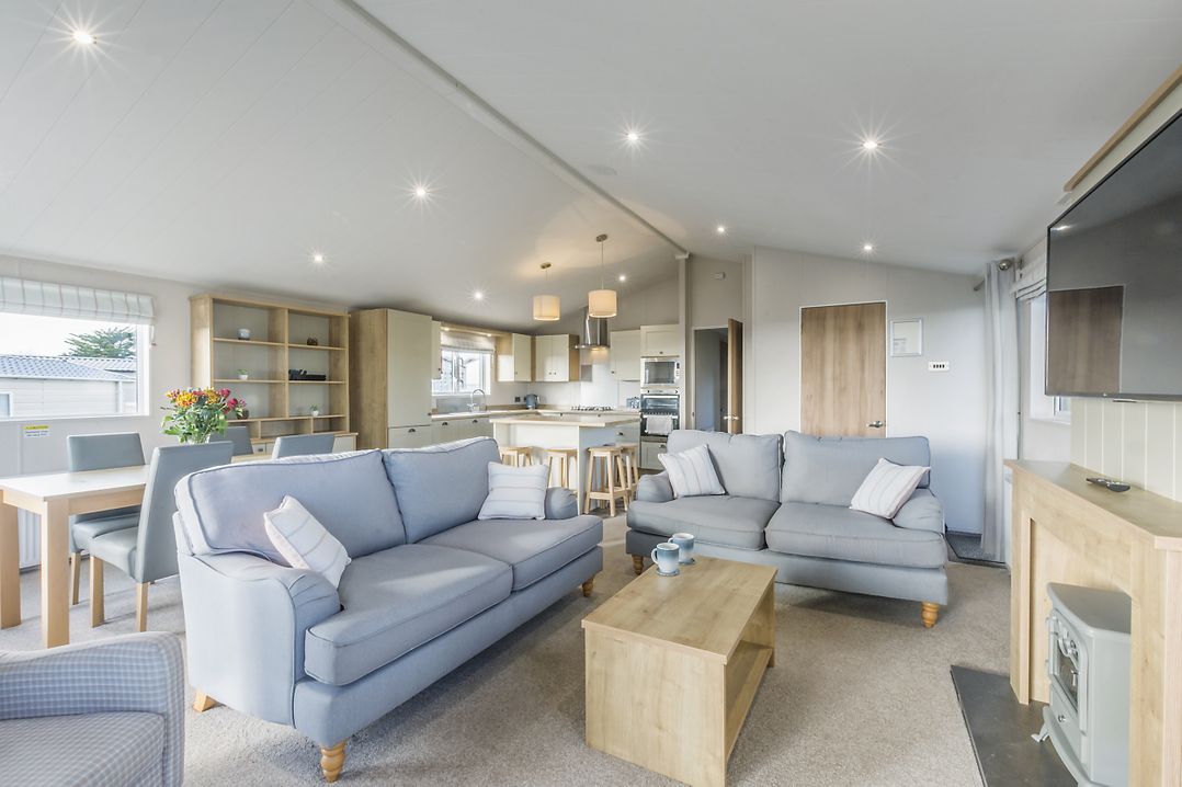Lodge 15 at Landscove Holiday Park