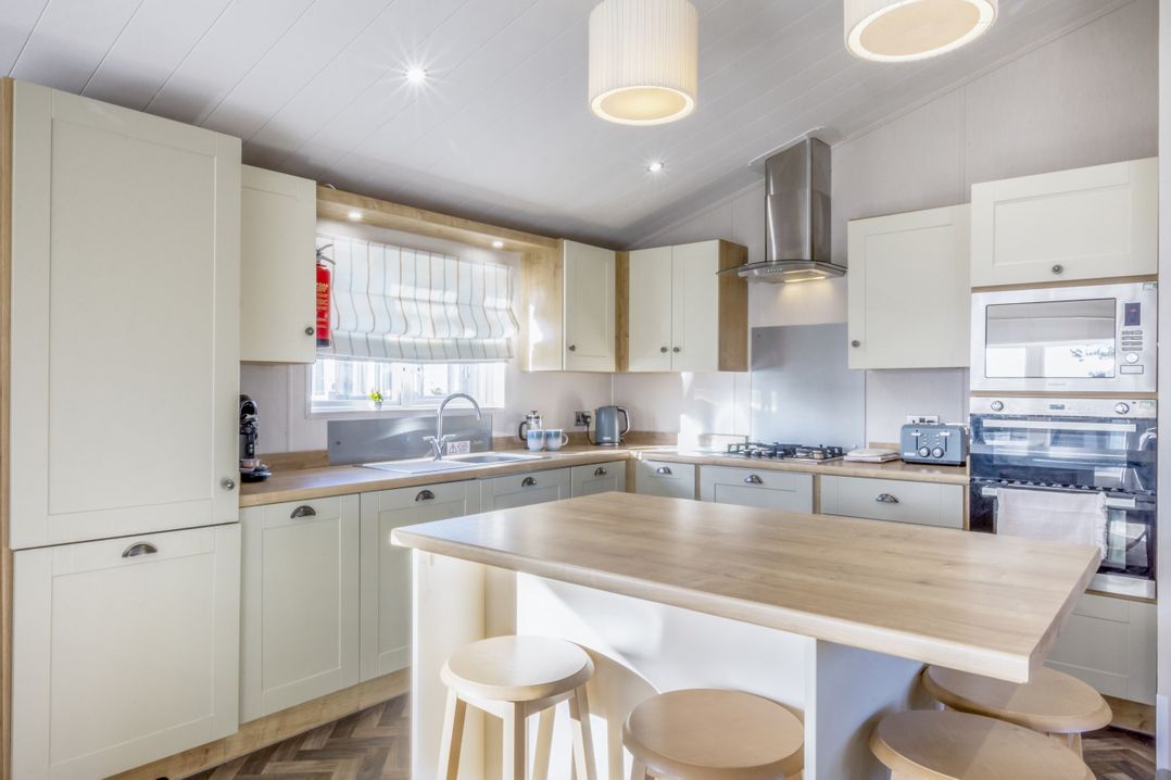 Lodge 15 at Landscove Holiday Park