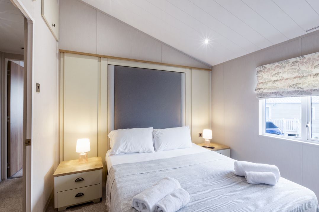 Lodge 15 at Landscove Holiday Park